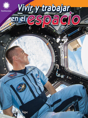cover image of Vivir y trabajar en el espacio